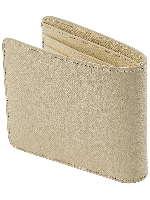 Heart Logo Half Wallet Ivory - AMI - BALAAN 4