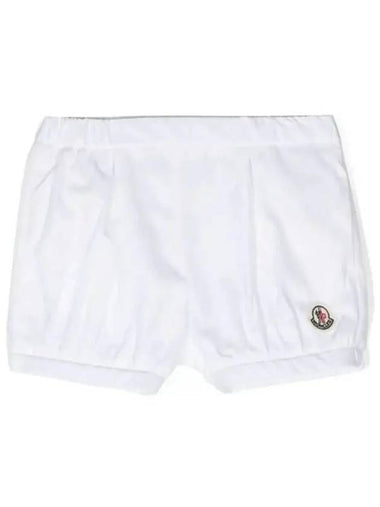 Moncler Baby Logo Shorts - MONCLER - BALAAN 1