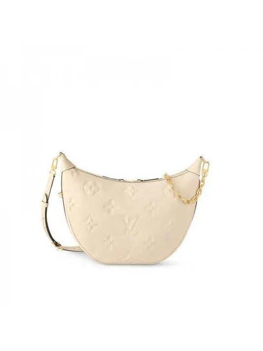 Loop Hobo Shoulder Bag Cream - LOUIS VUITTON - BALAAN 1