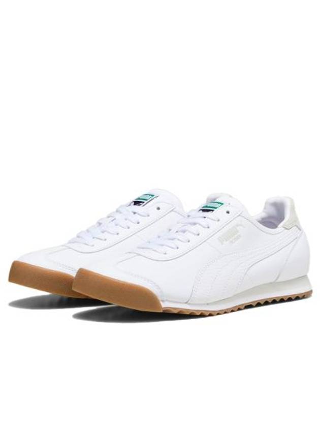 Roma OG lth Low Top Sneakers White - PUMA - BALAAN 3