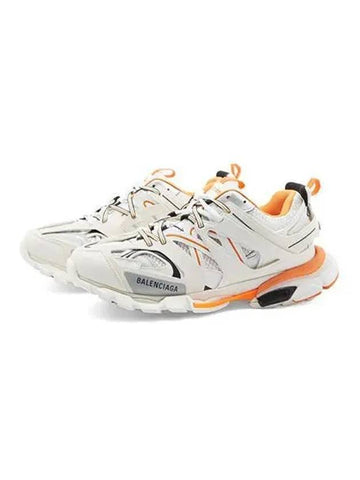 sneakers women track orange - BALENCIAGA - BALAAN 1