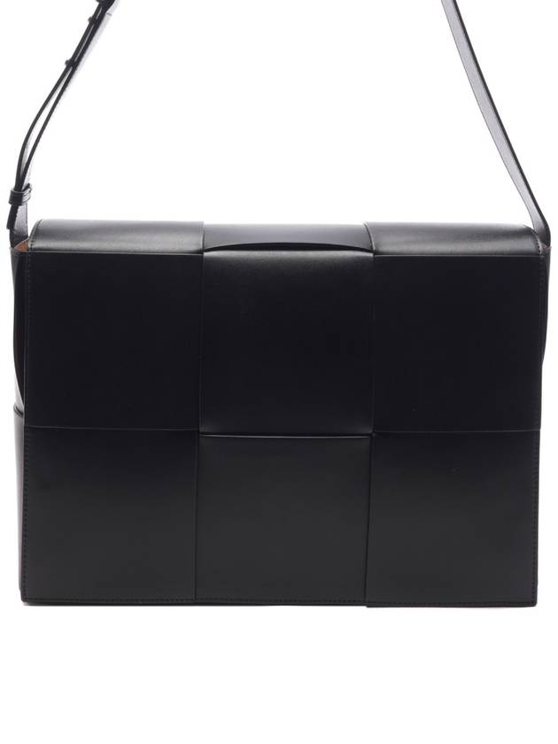 Intrecciato Cross Bag Black - BOTTEGA VENETA - BALAAN 2