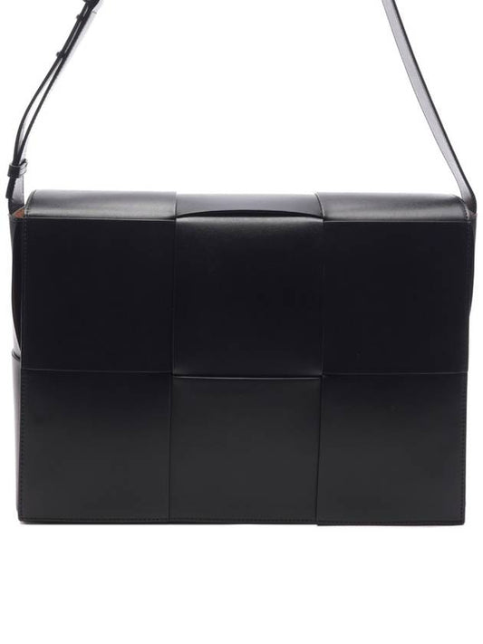 Intrecciato Cross Bag Black - BOTTEGA VENETA - BALAAN 2