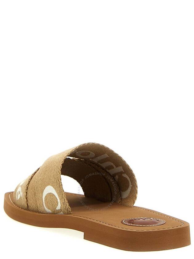 Woody Flat Mules Beige - CHLOE - BALAAN 4