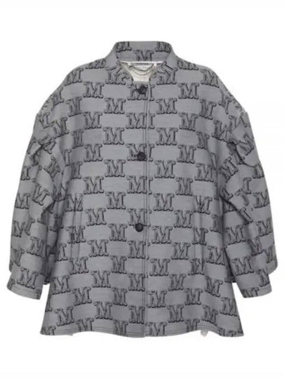 Egemone Cotton Cape Grey - MAX MARA - BALAAN 2