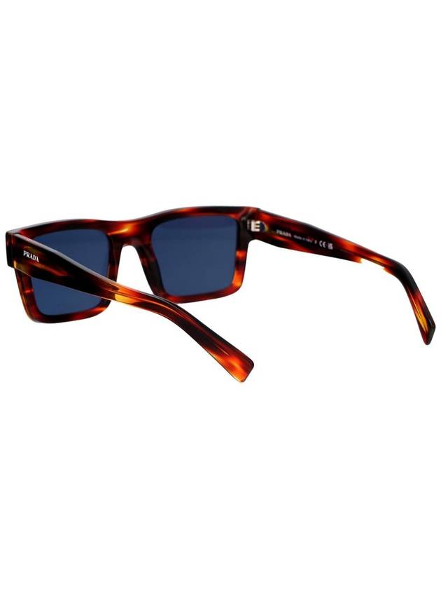 Eyewear Tortoiseshell Square Frame Sunglasses PR19WS - PRADA - BALAAN 5