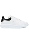 Larry Oversole Black Tab Low Top Sneakers White - ALEXANDER MCQUEEN - BALAAN 6