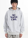 VIVID OG LOGO HOOD LIGHT MELANGE - NET SOCIAL CLUB - BALAAN 4