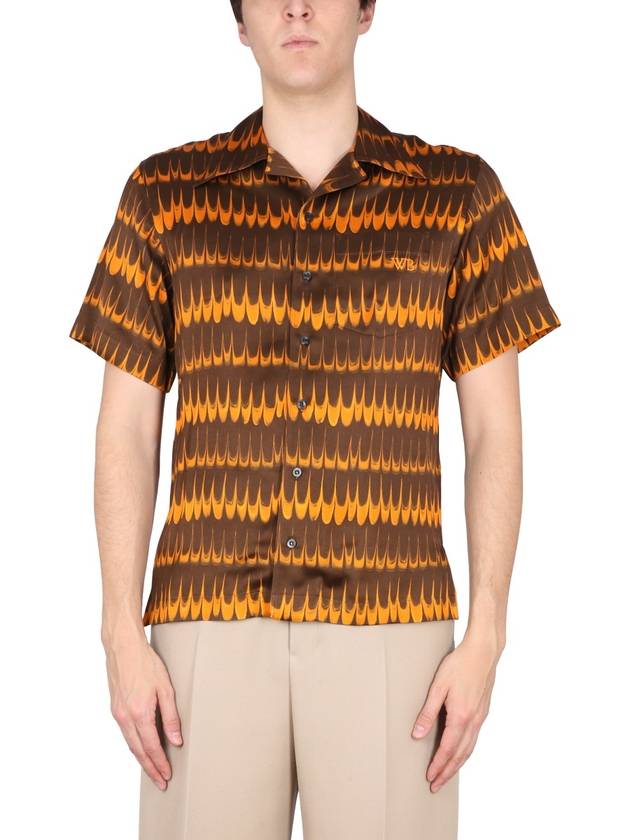 RHYTHM SHIRT - WALES BONNER - BALAAN 1