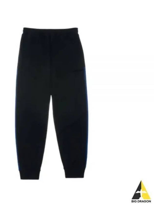 Flock Logo JoGGer Track Pants Black - HELMUT LANG - BALAAN 2