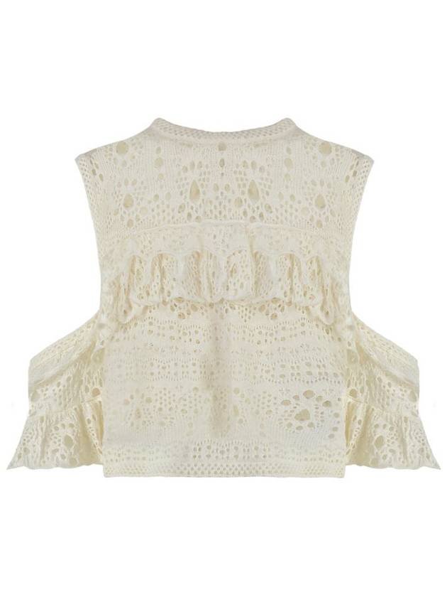 Chloé Crochet Knit Top - CHLOE - BALAAN 1