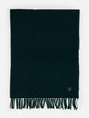 Bold Foxhead Two tone Muffler Scarf Green - MAISON KITSUNE - BALAAN 1