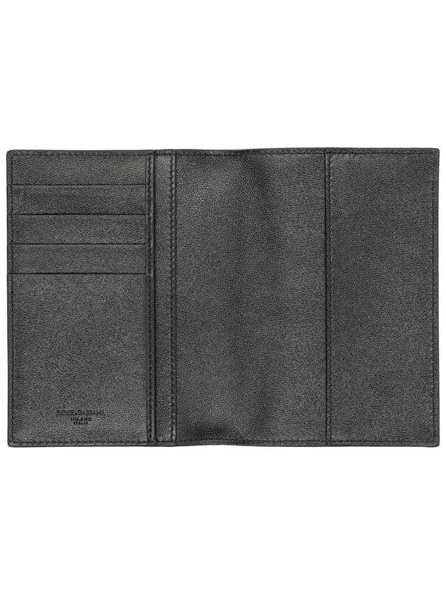 Dolce & Gabbana Logo Passport Holder - DOLCE&GABBANA - BALAAN 3