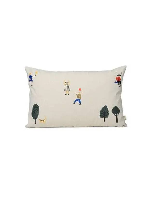 Wonderum Park Cushion Natural - FERM LIVING - BALAAN 1