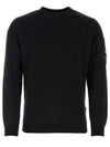 Sea Island Lens Knit Top Black - CP COMPANY - BALAAN 2