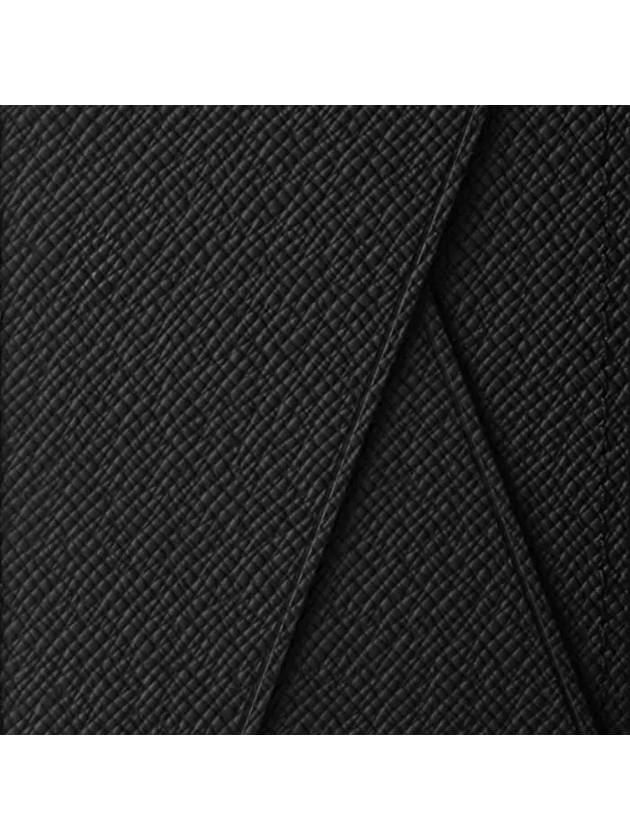 Pocket Organizer Epi Bi Fold Card Wallet Noir - LOUIS VUITTON - BALAAN 5