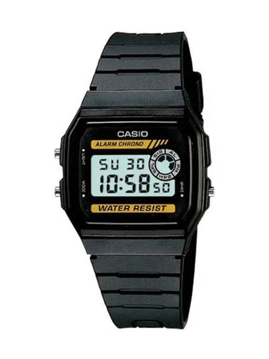 Vintage Digital Watch Yellow Black - CASIO - BALAAN 1