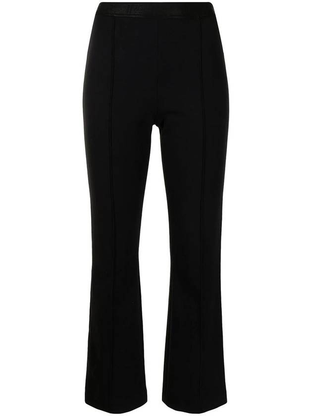 Wolford Grazia Trousers With Logo - WOLFORD - BALAAN 1