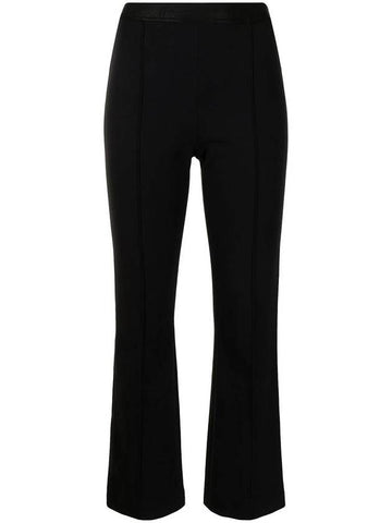 Wolford Grazia Trousers With Logo - WOLFORD - BALAAN 1