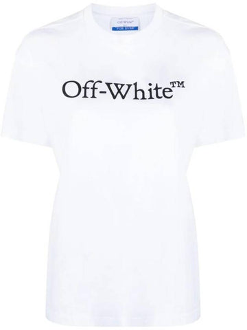 Offwhite Bukishi logo print Tshirt - OFF WHITE - BALAAN 1