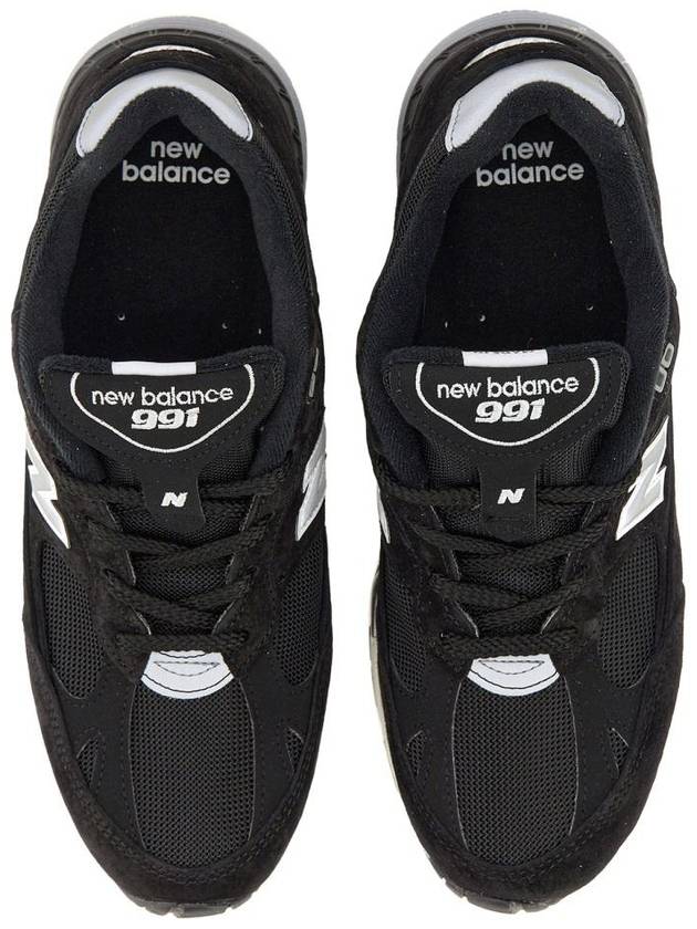 991 Low Top Sneakers Black - NEW BALANCE - BALAAN 6