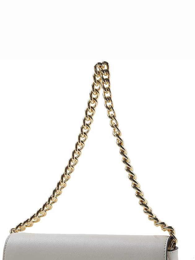 J Marc Logo Chain Shoulder Bag W\hite - MARC JACOBS - BALAAN 9