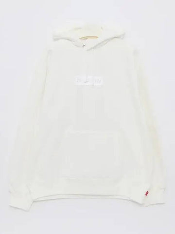 Box Logo Classic Sweat Hoodie FW23SW56 WHITE 270814 1040267 - SUPREME - BALAAN 1