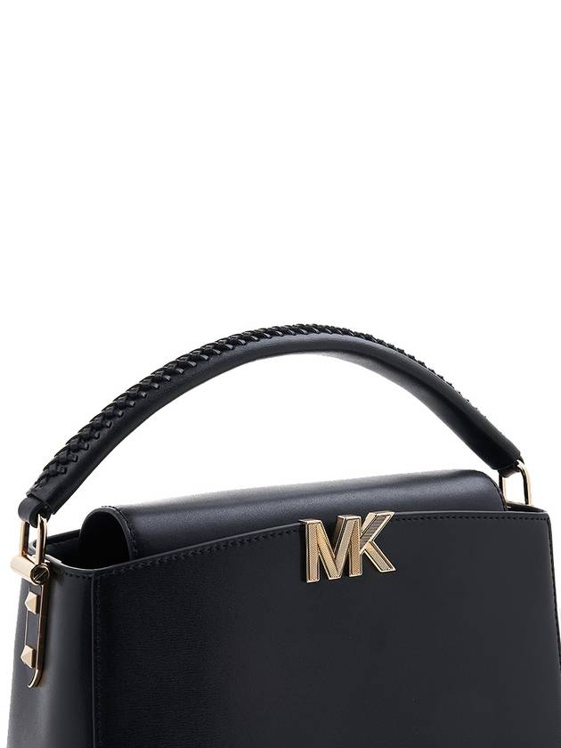 Cali Medium Leather Tote Bag Black - MICHAEL KORS - BALAAN.