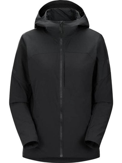 Proton Hybrid Hooded Jacket Black - ARC'TERYX - BALAAN 2