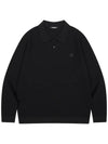 OG Milan Collar Knit Black - OFFGRID - BALAAN 2