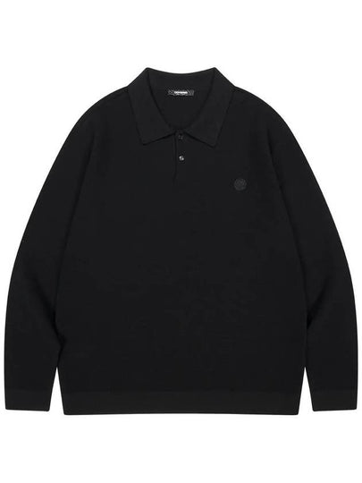 OG Milan Collar Knit Black - OFFGRID - BALAAN 2