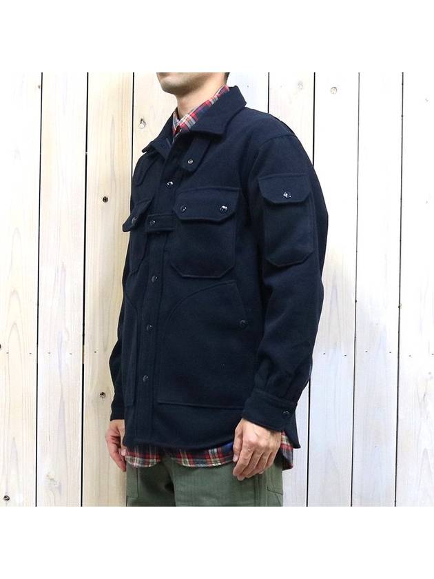 Melton Explorer Shirt Jacket - ENGINEERED GARMENTS - BALAAN 4