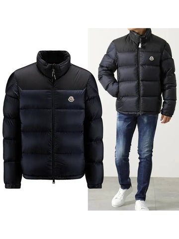 Men s Navy PEUPLIER Poplar Padding 1A001475967G - MONCLER - BALAAN 1