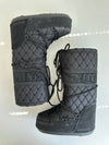 Icon Quilted Snow Winter Boots Black - MOON BOOT - BALAAN 2