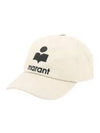 Tyron Logo Cotton Ball Cap Ecru - ISABEL MARANT - BALAAN 2