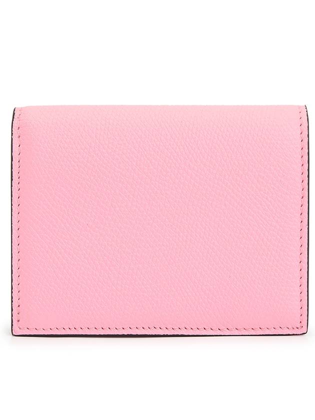 V Logo Signature Women's Half Wallet P0R39SNP ZQQ - VALENTINO - BALAAN 2