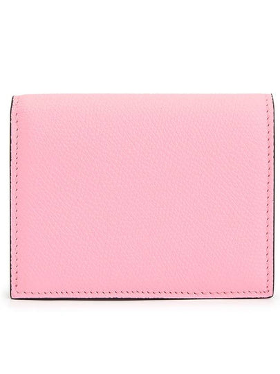 V Logo Signature Women's Half Wallet P0R39SNP ZQQ - VALENTINO - BALAAN 2