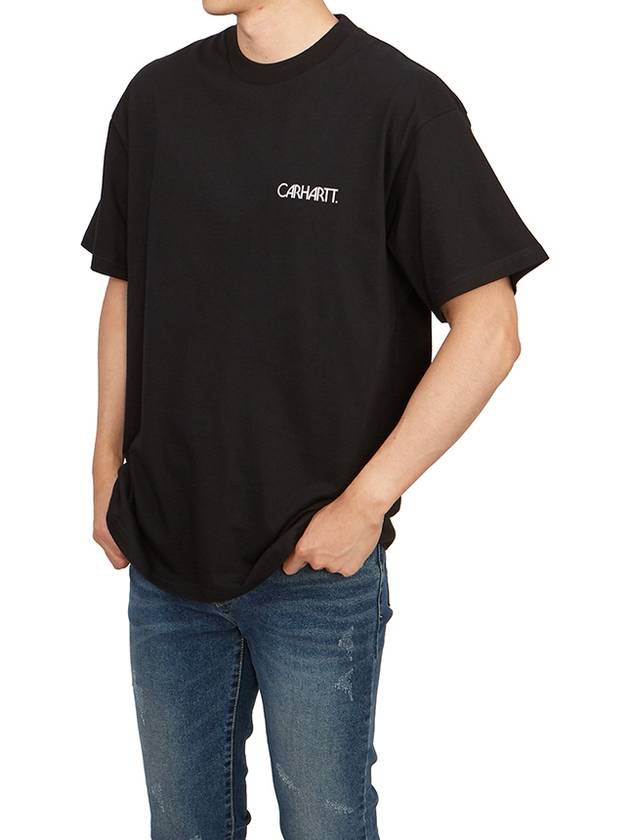 Soil Men s Short Sleeve T Shirt I033260 89XX - CARHARTT WIP - BALAAN 5