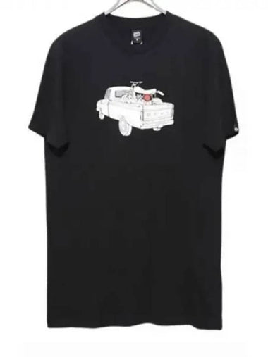 DEUS 24 Carby Pickup Tee T DMW91808D BLK - DEUS EX MACHINA - BALAAN 1