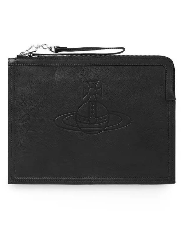 Chelsea Strap Clutch Bag Black - VIVIENNE WESTWOOD - BALAAN 2