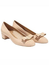 Vara Bow Patent Pumps Powder Pink - SALVATORE FERRAGAMO - BALAAN 2