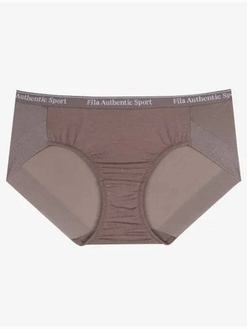 UNDERWEAR Velo Soft Panties FI4DRG1107FLBR - FILA - BALAAN 1