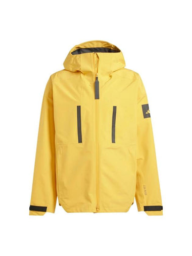 Myshelter Rain Rdy Track Jacket Yellow - ADIDAS - BALAAN 1