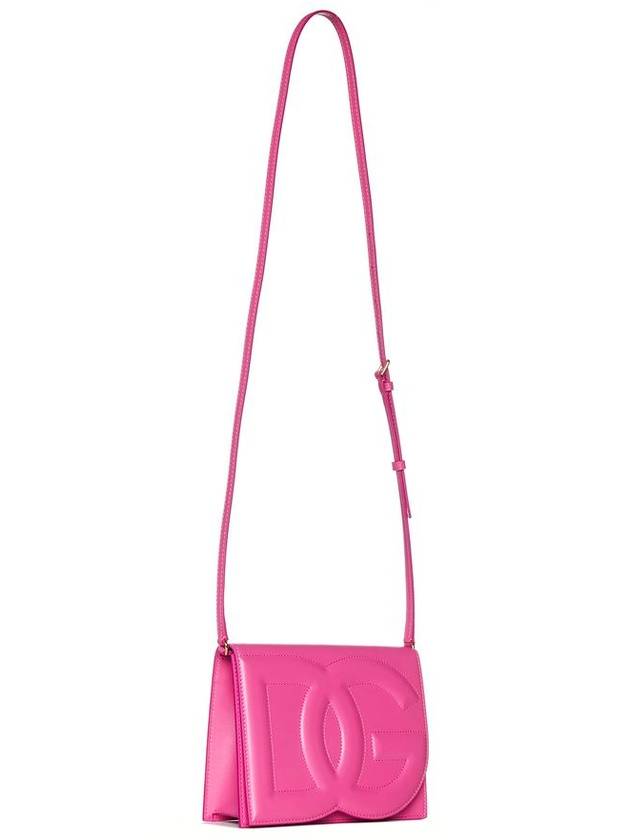 DG logo cross bag pink - DOLCE&GABBANA - BALAAN 5