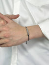 2pack symbol pendant thin string bracelet - S SY - BALAAN 7