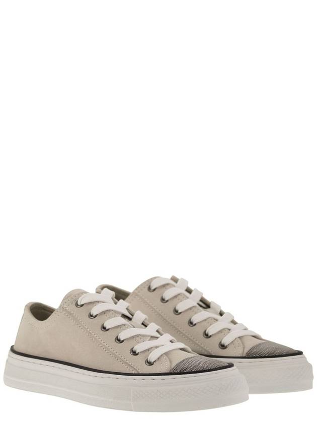 Sneakers MZSFG2645 C159 GRAY - BRUNELLO CUCINELLI - BALAAN 5