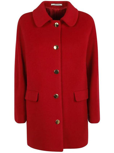 Tagliatore Coats Red - TAGLIATORE - BALAAN 1