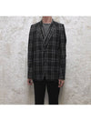 black check blazer - UNDERCOVER - BALAAN 5