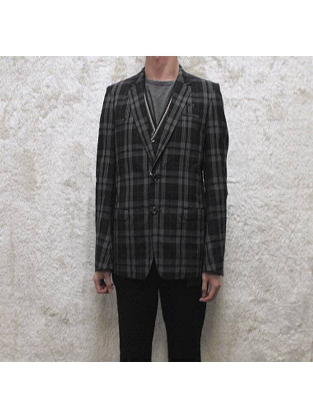 black check blazer - UNDERCOVER - BALAAN 5