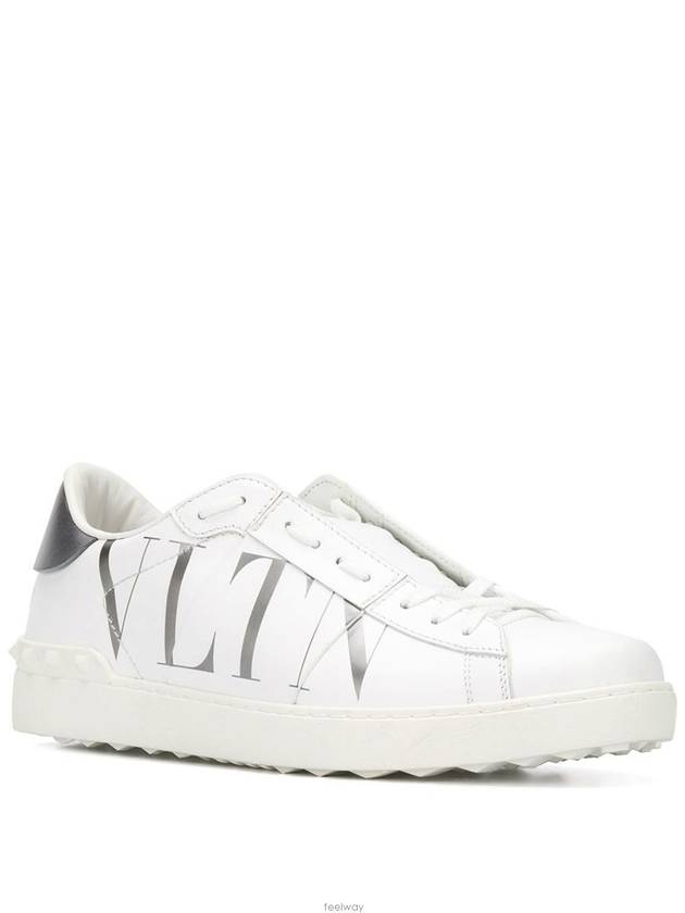 Logo Hidden Low Top Sneakers White - VALENTINO - BALAAN 4